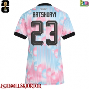 Belgien Michy Batshuayi #23 Bortatröja Dam VM 2026 Kortärmad